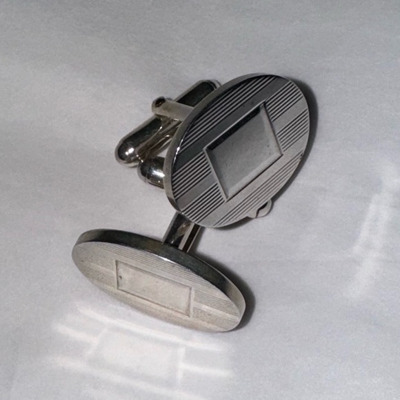 Tiffany & Co AUTHENTIC Vintage 925 Sterling Silver Cufflinks Cuff Links - Picture 5 of 16